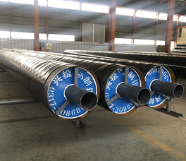 鋼套鋼保溫管，直埋蒸汽保溫管道